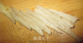 肉抱藕尖（藕根子）的做法步骤：3