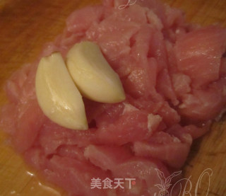 肉抱藕尖（藕根子）的做法步骤：6