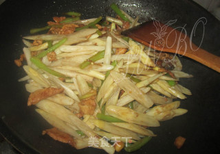 肉抱藕尖（藕根子）的做法步骤：15