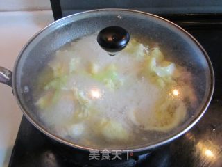 法式奶油菜花汤的做法步骤：5