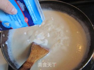 法式奶油菜花汤的做法步骤：8