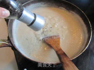 法式奶油菜花汤的做法步骤：9