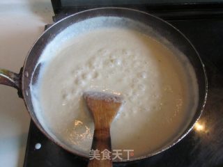 法式奶油菜花汤的做法步骤：10