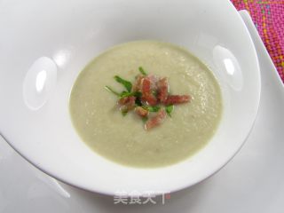 法式奶油菜花汤的做法步骤：12
