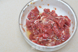 西红柿牛肉的做法步骤：4