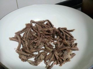 香辣手撕牛肉的做法步骤：5