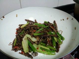 香辣手撕牛肉的做法步骤：8