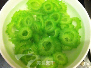 水晶苦瓜的做法步骤：4
