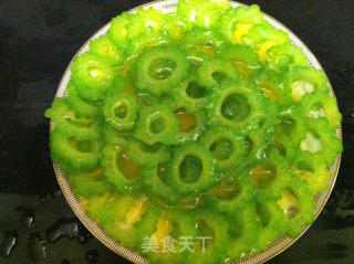 水晶苦瓜的做法步骤：9
