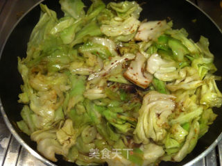 手撕包菜的做法步骤：5