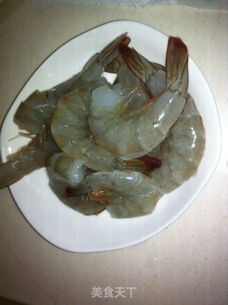 香酥荔枝虾的做法步骤：5