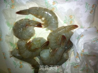 香酥荔枝虾的做法步骤：6