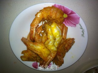 香酥荔枝虾的做法步骤：12