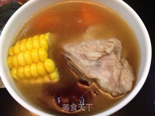 玉米筒骨汤的做法步骤：4