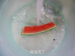 鸡蛋西瓜皮汉堡的做法步骤：3