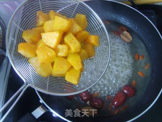 冰糖蜜南瓜的做法步骤：8