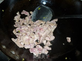 番茄肉片的做法步骤：3