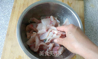 熘鱼片的做法步骤：4