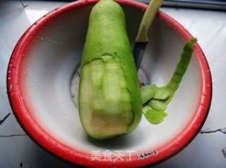 瓠瓜花生汤的做法步骤：3