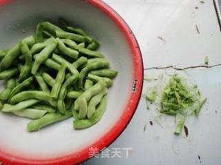 酱拌油煸四季豆的做法步骤：2