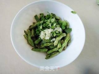 酱拌油煸四季豆的做法步骤：6