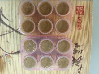清凉解暑--自制绿豆棒冰的做法步骤：8