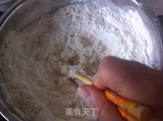 蒸白头和豆沙包的做法步骤：4