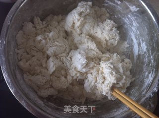 蒸白头和豆沙包的做法步骤：5
