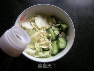 凉拌大头菜黄瓜的做法步骤：5