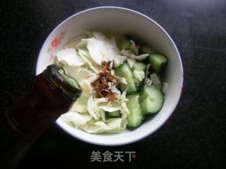 凉拌大头菜黄瓜的做法步骤：6