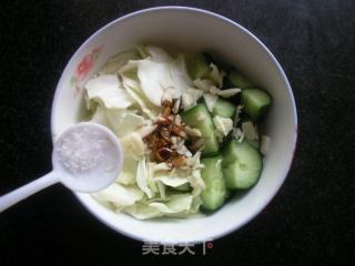 凉拌大头菜黄瓜的做法步骤：8