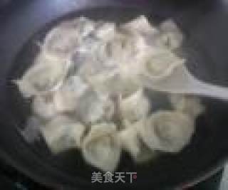 浓香芹叶馄饨的做法步骤：13