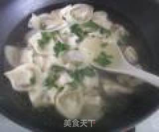 浓香芹叶馄饨的做法步骤：15