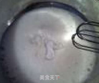 戚风蛋糕卷的做法步骤：5