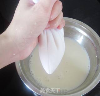白醋自制豆腐的做法步骤：4