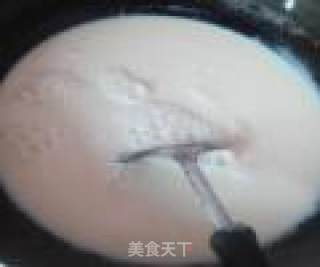 白醋自制豆腐的做法步骤：5