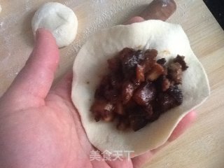 酱肉三丁包的做法步骤：14