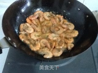 番茄虾的做法步骤：3