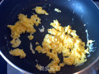 西红柿炒饼的做法步骤：6