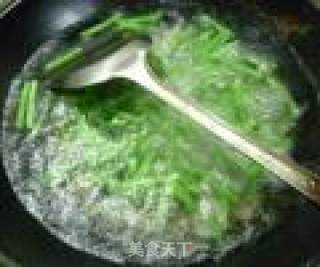 萝卜干炒带豆的做法步骤：6