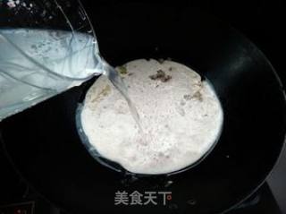 肉末花生汤面条的做法步骤：7