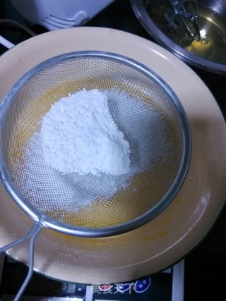 彩虹蛋糕的做法步骤：3