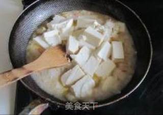 蟹黄豆腐的做法步骤：9