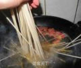 西红柿牛肉汤面的做法步骤：11