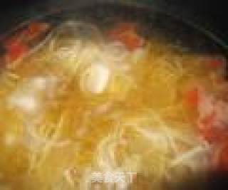 西红柿牛肉汤面的做法步骤：14