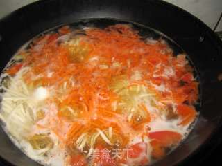西红柿牛肉汤面的做法步骤：15