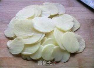 西班牙土豆煎蛋饼的做法步骤：2