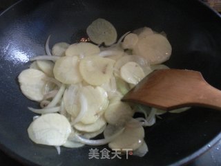 西班牙土豆煎蛋饼的做法步骤：4