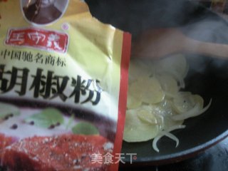 西班牙土豆煎蛋饼的做法步骤：6