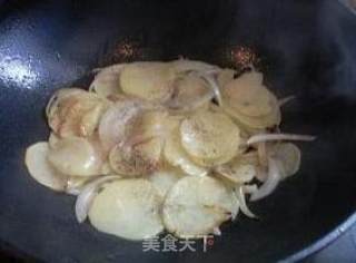 西班牙土豆煎蛋饼的做法步骤：7